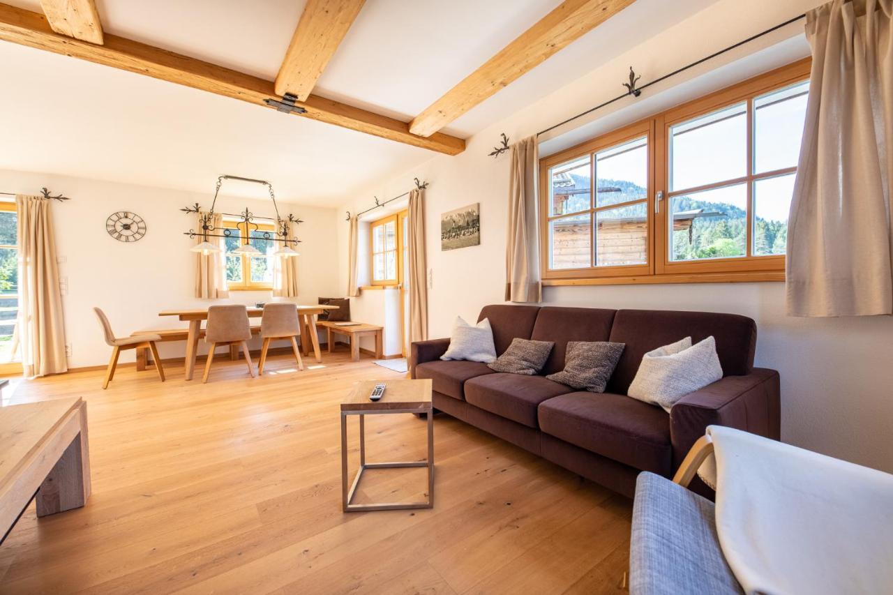 Villa Am Josefibrunnen à Farchant Extérieur photo