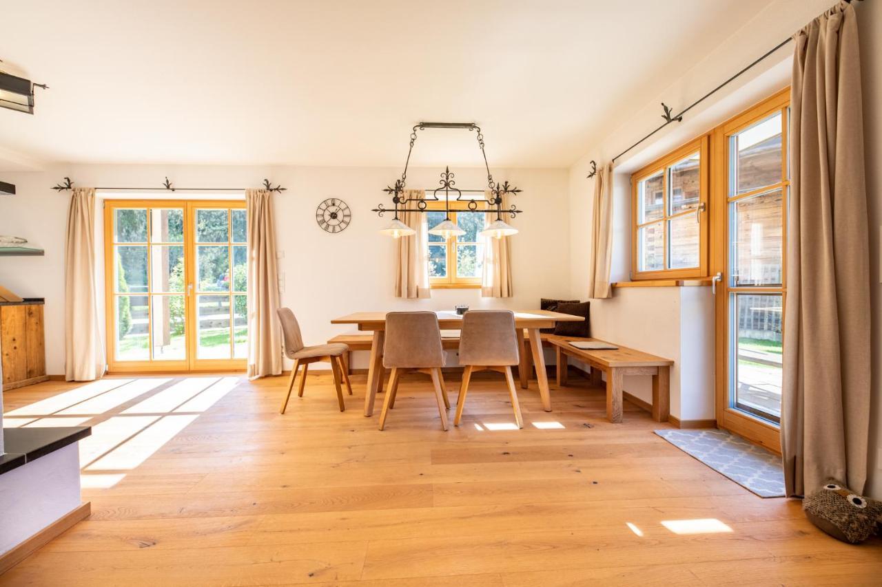 Villa Am Josefibrunnen à Farchant Extérieur photo