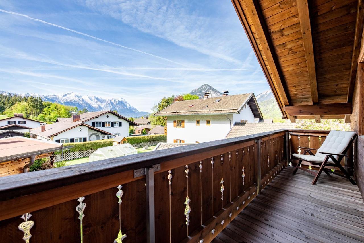 Villa Am Josefibrunnen à Farchant Extérieur photo