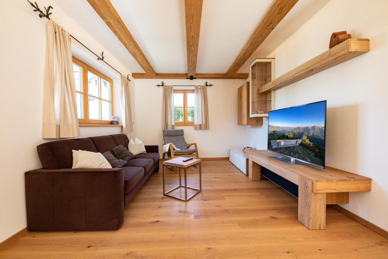 Villa Am Josefibrunnen à Farchant Extérieur photo