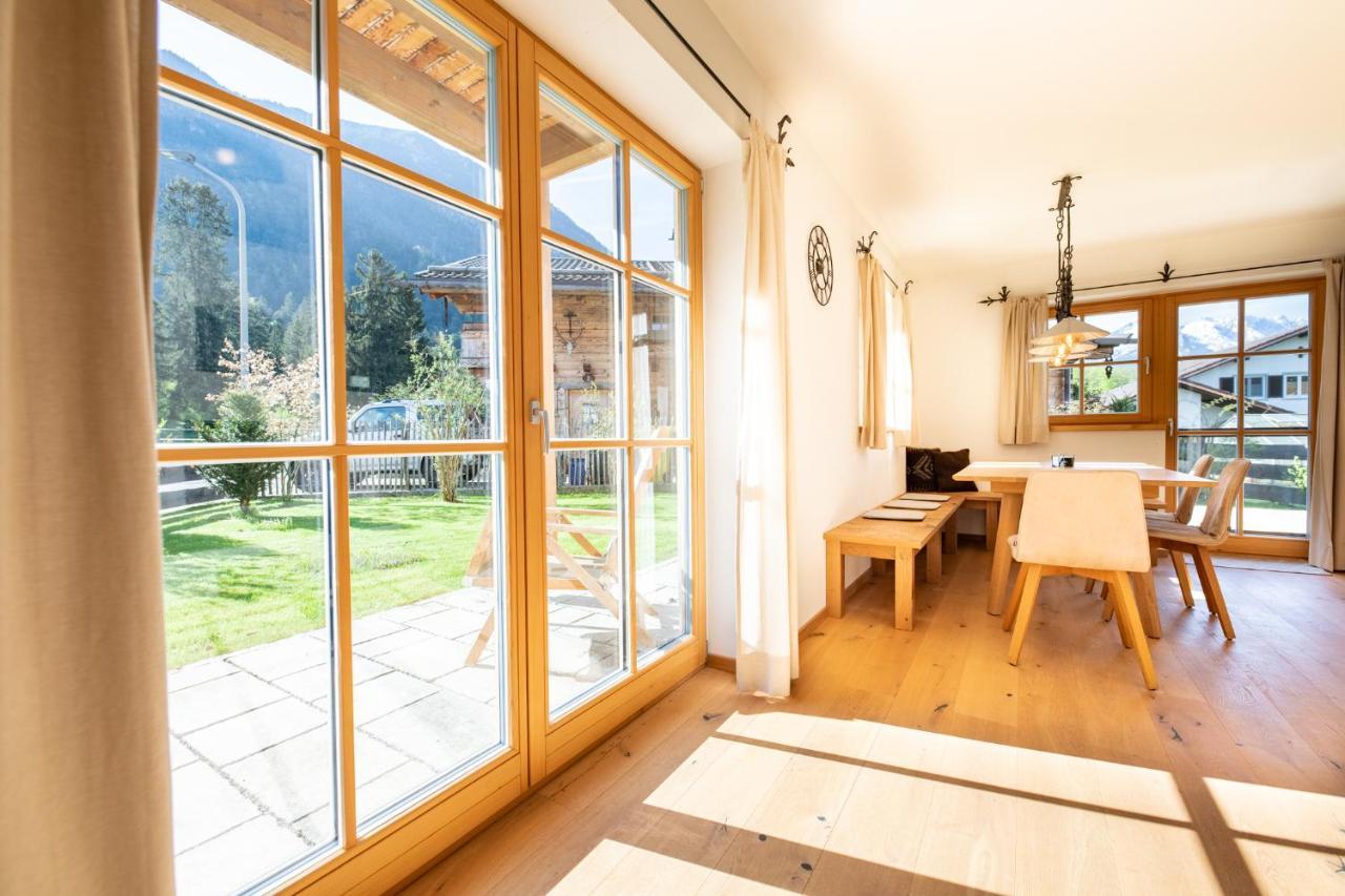 Villa Am Josefibrunnen à Farchant Extérieur photo