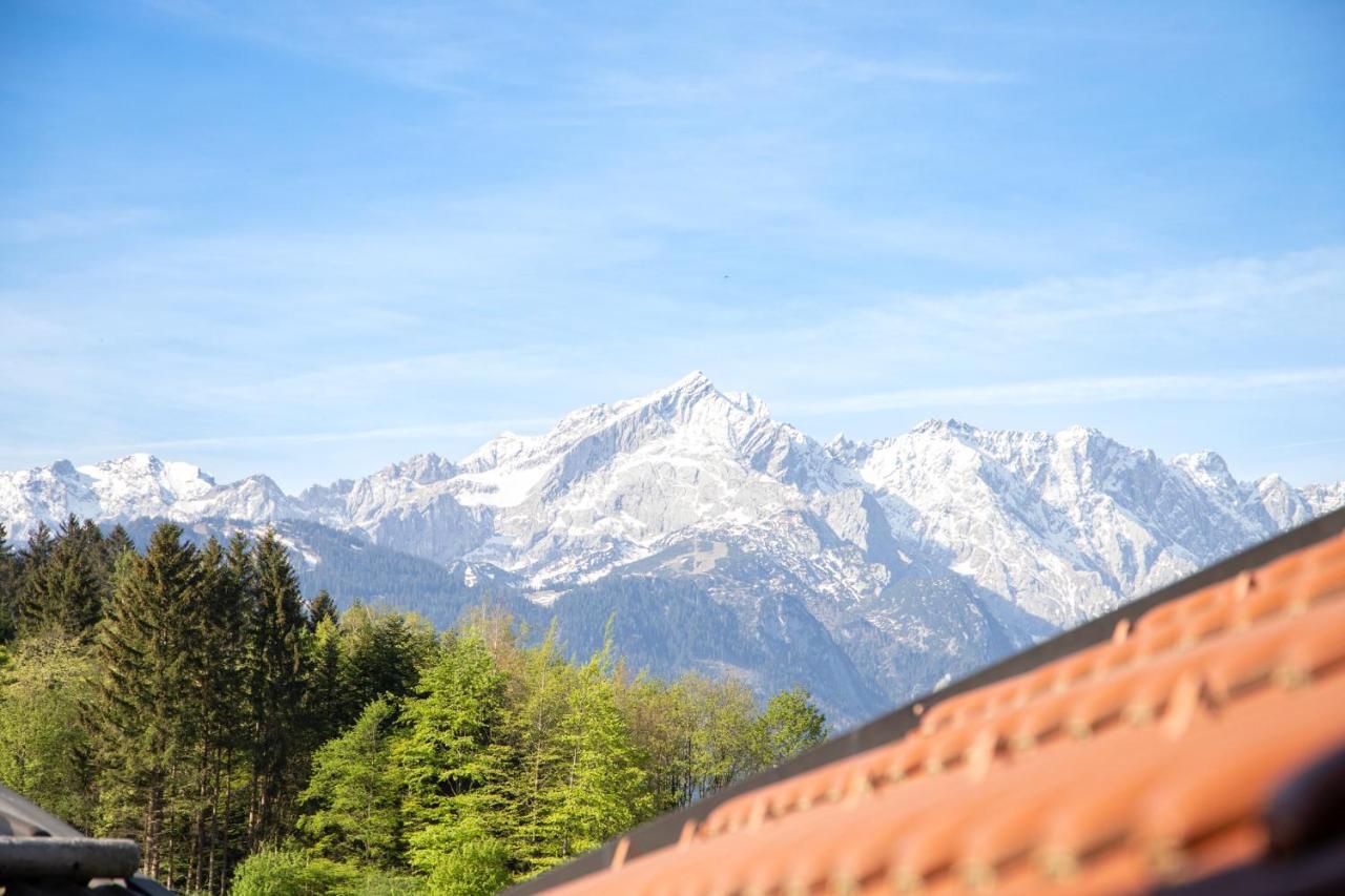 Villa Am Josefibrunnen à Farchant Extérieur photo