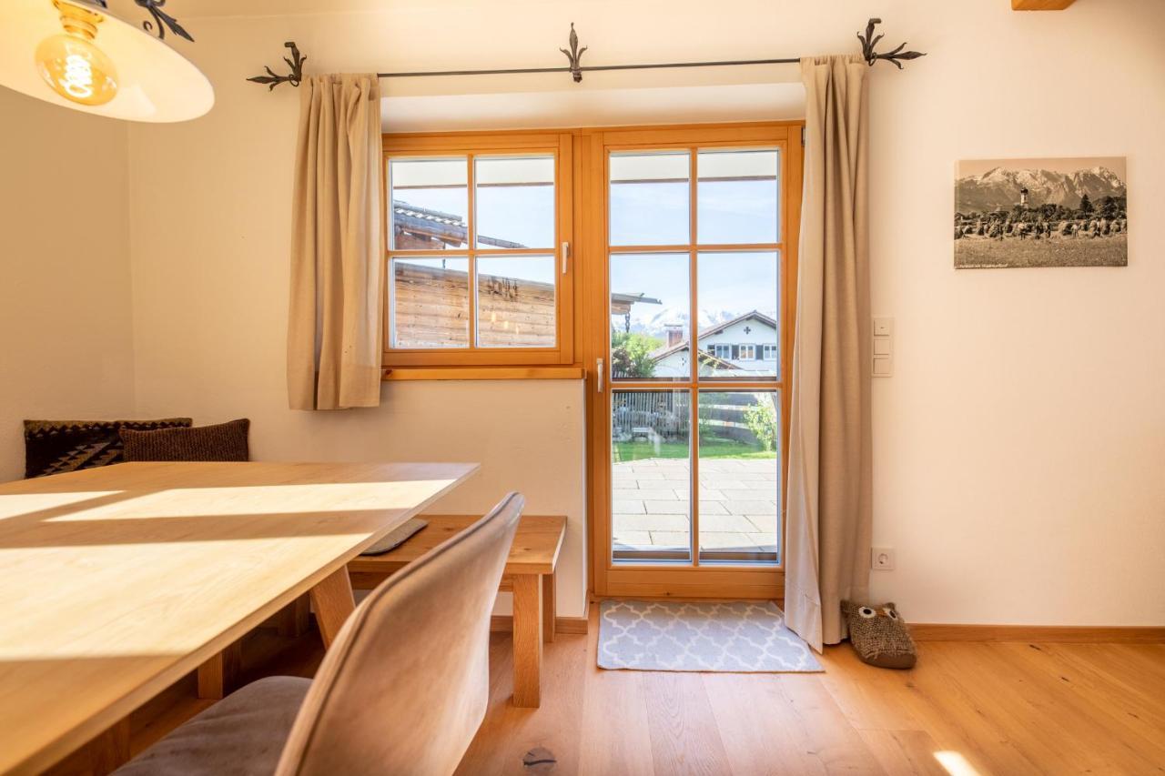 Villa Am Josefibrunnen à Farchant Extérieur photo