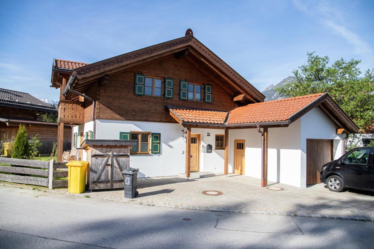 Villa Am Josefibrunnen à Farchant Extérieur photo