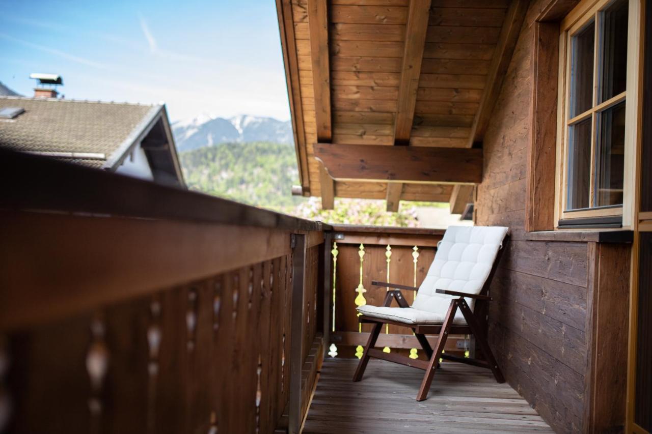 Villa Am Josefibrunnen à Farchant Extérieur photo