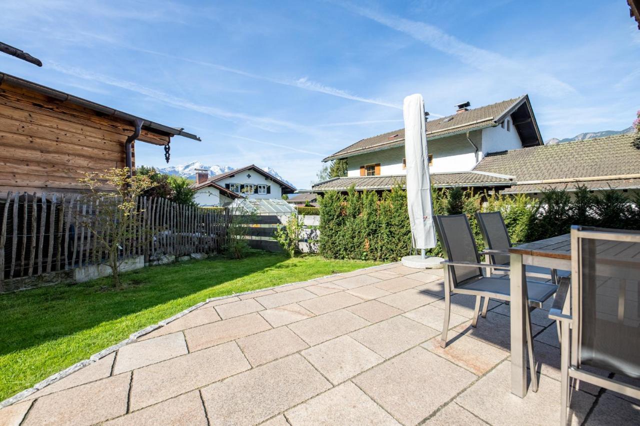 Villa Am Josefibrunnen à Farchant Extérieur photo
