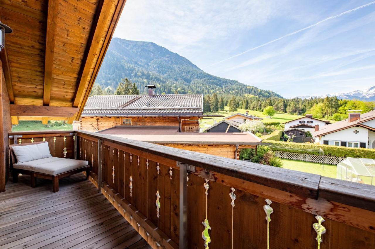 Villa Am Josefibrunnen à Farchant Extérieur photo